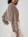 GAP Cropped Sweatshirt mit Logo GAP