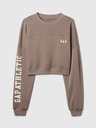 GAP Cropped Sweatshirt mit Logo GAP