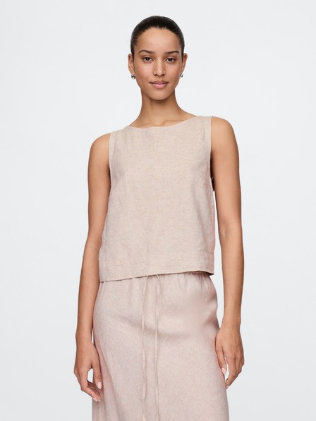 GAP Damen Leinen-Top GAP