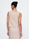 GAP Damen Leinen-Top GAP