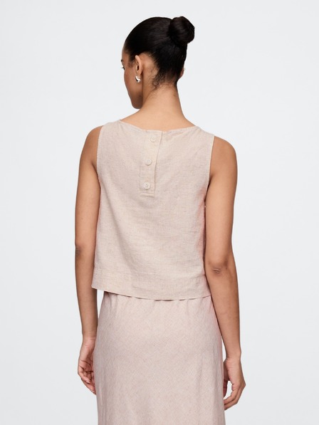 GAP Damen Leinen-Top GAP
