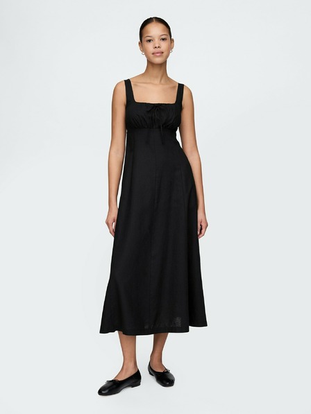 GAP Maxikleid aus Leinen GAP
