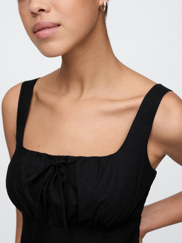 GAP Maxikleid aus Leinen GAP