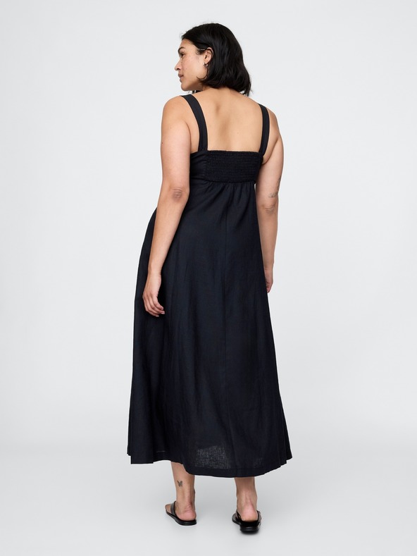 GAP Maxikleid aus Leinen GAP
