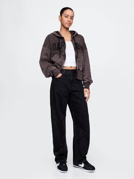 GAP Damen Oversize-Sweatshirt GAP