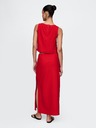 GAP Damen Leinen-Midirock GAP