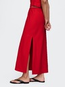 GAP Damen Leinen-Midirock GAP