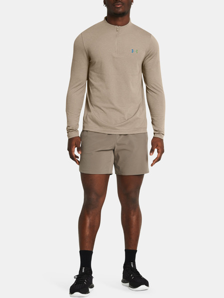 Under Armour Herren Under Armour Vanish Elite Nahtloses 1/4 Zp T-Shirt