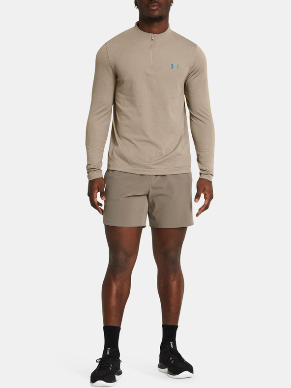 Under Armour Herren Under Armour Vanish Elite Nahtloses 1/4 Zp T-Shirt