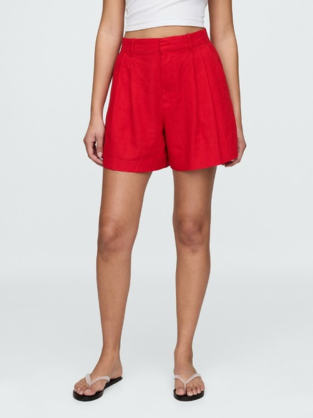 GAP Leinen-Shorts easy GAP