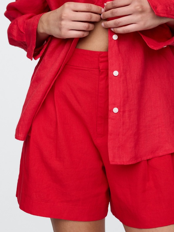 GAP Shorts aus Leinen GAP