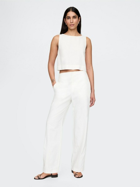 GAP Damen Leinenhose Straight GAP