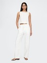 GAP Damen Leinenhose Straight GAP