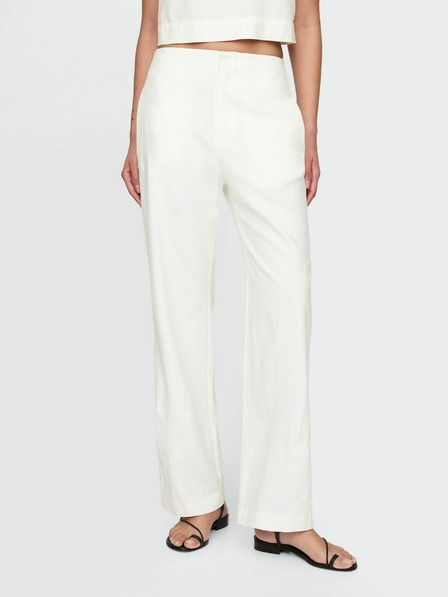 GAP Damen Leinenhose Straight GAP