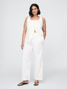GAP Damen Leinenhose Straight GAP