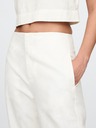 GAP Damen Leinenhose Straight GAP