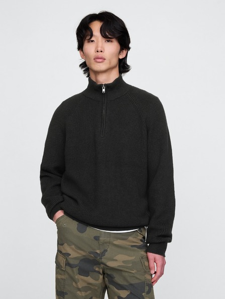 GAP Gerippter CashSoft-Pullover GAP