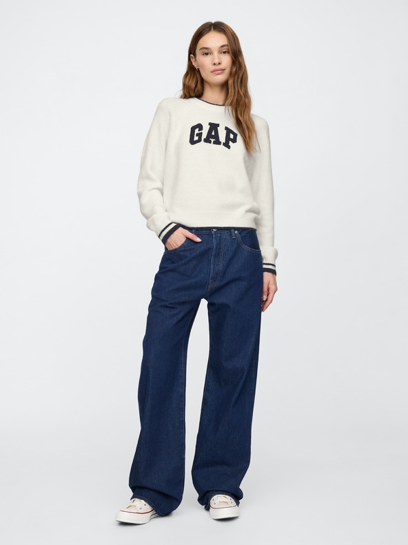 GAP Strickpullover mit GAP Logo