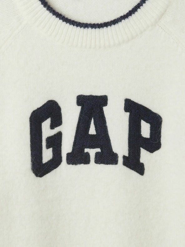 GAP Strickpullover mit GAP Logo