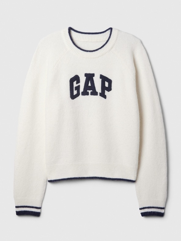 GAP Strickpullover mit GAP Logo