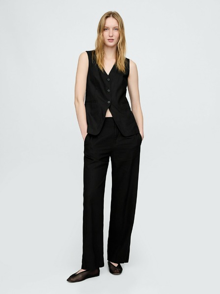 GAP Damen Leinenhose Straight GAP