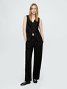 GAP Damen Leinenhose Straight GAP