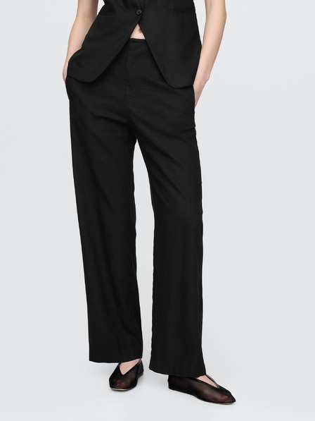 GAP Damen Leinenhose Straight GAP