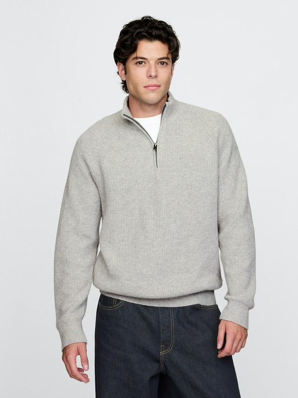 GAP Gerippter CashSoft-Pullover GAP