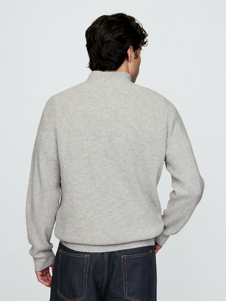 GAP Gerippter CashSoft-Pullover GAP