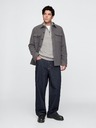 GAP Gerippter CashSoft-Pullover GAP