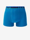 Sam 73 Set aus zwei Herren-Boxern in der Farbe Blau und Schwarz SAM 73 Hyacinth