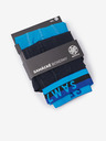 Sam 73 Set aus zwei Herren-Boxern in der Farbe Blau und Schwarz SAM 73 Hyacinth