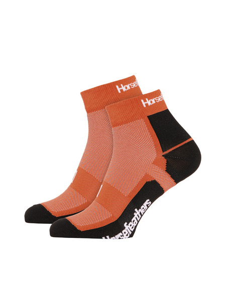 Horsefeathers Technische Funktionssocken Cadence - burnt orange HORSEFEATHERS