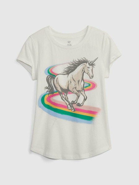 GAP Kinder-T-Shirt Bio Einhorn GAP