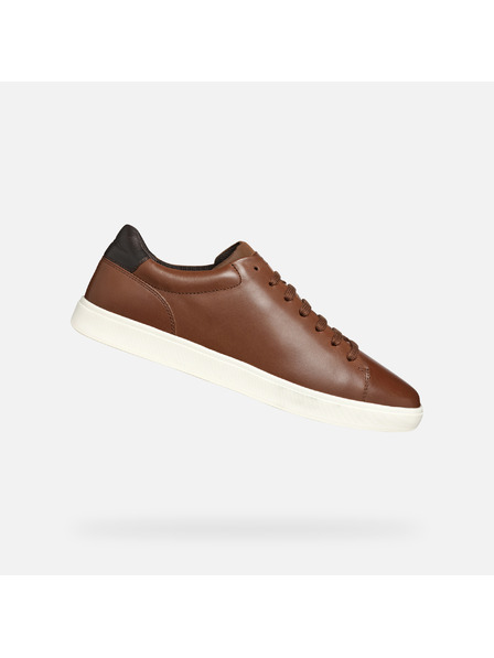 Geox Hellbraune Herren Geox Avola Turnschuhe