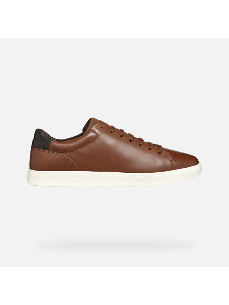 Geox Hellbraune Herren Geox Avola Turnschuhe