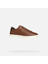 Geox Hellbraune Herren Geox Avola Turnschuhe