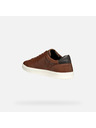Geox Hellbraune Herren Geox Avola Turnschuhe