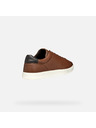 Geox Hellbraune Herren Geox Avola Turnschuhe