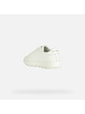 Geox Weiß Damen Geox Spherica ECUB-1 Turnschuhe