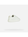 Geox Weiß Damen Geox Spherica ECUB-1 Turnschuhe