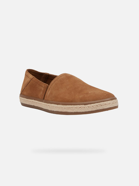 Geox Hellbraune Herren Espadrilles Geox Pantelleria