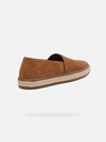 Geox Hellbraune Herren Espadrilles Geox Pantelleria