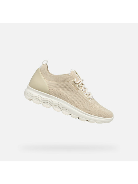 Geox Geox Spherica Beige Damen Turnschuhe
