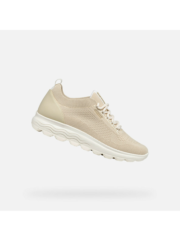 Geox Geox Spherica Beige Damen Turnschuhe