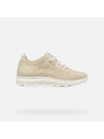 Geox Geox Spherica Beige Damen Turnschuhe