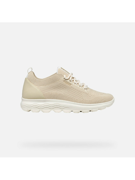 Geox Geox Spherica Beige Damen Turnschuhe