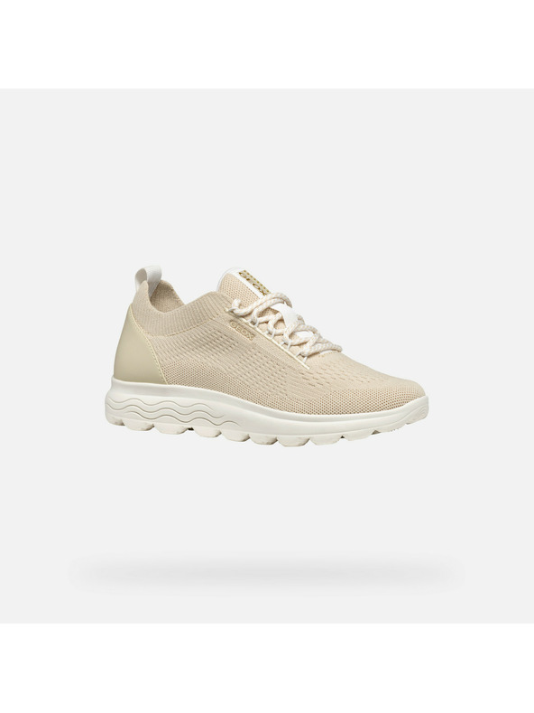 Geox Geox Spherica Beige Damen Turnschuhe