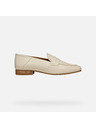Geox Creme Damen Geox Mantinea Loafers