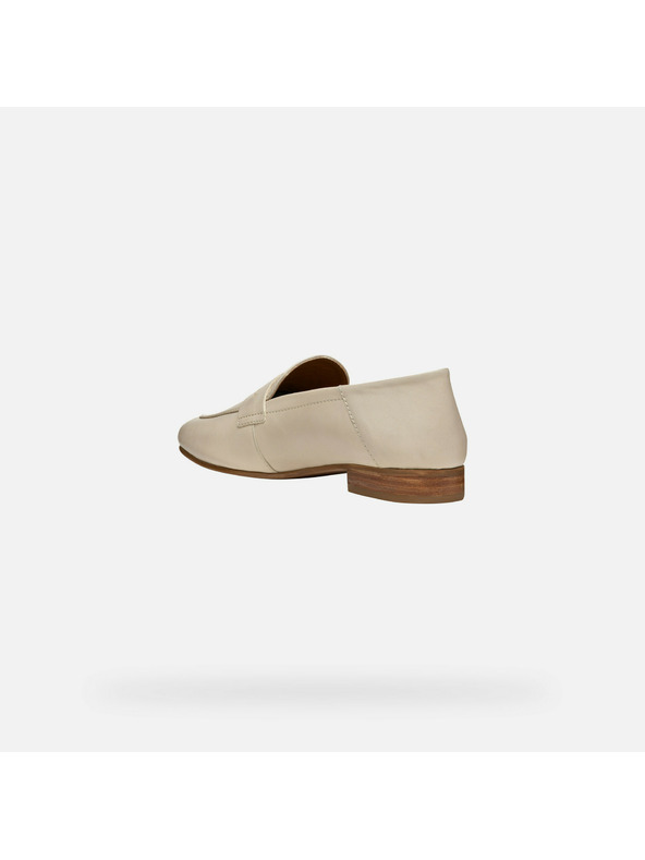 Geox Creme Damen Geox Mantinea Loafers